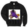 Super Sweats ® NuBlend ® 1/4 Zip Sweatshirt with Cadet Collar Thumbnail