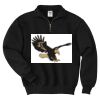 Super Sweats ® NuBlend ® 1/4 Zip Sweatshirt with Cadet Collar Thumbnail