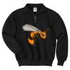 Super Sweats ® NuBlend ® 1/4 Zip Sweatshirt with Cadet Collar Thumbnail