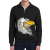 Super Sweats ® NuBlend ® 1/4 Zip Sweatshirt with Cadet Collar Thumbnail