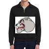 Super Sweats ® NuBlend ® 1/4 Zip Sweatshirt with Cadet Collar Thumbnail