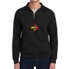 Super Sweats ® NuBlend ® 1/4 Zip Sweatshirt with Cadet Collar Thumbnail