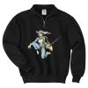 Super Sweats ® NuBlend ® 1/4 Zip Sweatshirt with Cadet Collar Thumbnail