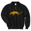 Super Sweats ® NuBlend ® 1/4 Zip Sweatshirt with Cadet Collar Thumbnail