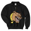 Super Sweats ® NuBlend ® 1/4 Zip Sweatshirt with Cadet Collar Thumbnail