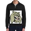 Super Sweats ® NuBlend ® 1/4 Zip Sweatshirt with Cadet Collar Thumbnail