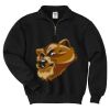 Super Sweats ® NuBlend ® 1/4 Zip Sweatshirt with Cadet Collar Thumbnail