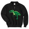 Super Sweats ® NuBlend ® 1/4 Zip Sweatshirt with Cadet Collar Thumbnail