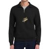 Super Sweats ® NuBlend ® 1/4 Zip Sweatshirt with Cadet Collar Thumbnail