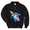 Super Sweats ® NuBlend ® 1/4 Zip Sweatshirt with Cadet Collar Thumbnail