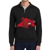 Super Sweats ® NuBlend ® 1/4 Zip Sweatshirt with Cadet Collar Thumbnail