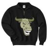 Super Sweats ® NuBlend ® 1/4 Zip Sweatshirt with Cadet Collar Thumbnail