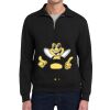 Super Sweats ® NuBlend ® 1/4 Zip Sweatshirt with Cadet Collar Thumbnail