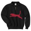 Super Sweats ® NuBlend ® 1/4 Zip Sweatshirt with Cadet Collar Thumbnail