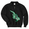 Super Sweats ® NuBlend ® 1/4 Zip Sweatshirt with Cadet Collar Thumbnail