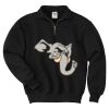 Super Sweats ® NuBlend ® 1/4 Zip Sweatshirt with Cadet Collar Thumbnail