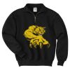 Super Sweats ® NuBlend ® 1/4 Zip Sweatshirt with Cadet Collar Thumbnail