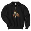 Super Sweats ® NuBlend ® 1/4 Zip Sweatshirt with Cadet Collar Thumbnail