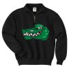 Super Sweats ® NuBlend ® 1/4 Zip Sweatshirt with Cadet Collar Thumbnail