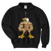 Super Sweats ® NuBlend ® 1/4 Zip Sweatshirt with Cadet Collar Thumbnail