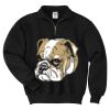 Super Sweats ® NuBlend ® 1/4 Zip Sweatshirt with Cadet Collar Thumbnail