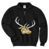 Super Sweats ® NuBlend ® 1/4 Zip Sweatshirt with Cadet Collar Thumbnail