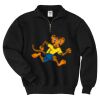 Super Sweats ® NuBlend ® 1/4 Zip Sweatshirt with Cadet Collar Thumbnail