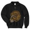 Super Sweats ® NuBlend ® 1/4 Zip Sweatshirt with Cadet Collar Thumbnail