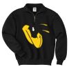 Super Sweats ® NuBlend ® 1/4 Zip Sweatshirt with Cadet Collar Thumbnail