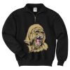 Super Sweats ® NuBlend ® 1/4 Zip Sweatshirt with Cadet Collar Thumbnail