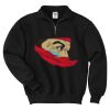 Super Sweats ® NuBlend ® 1/4 Zip Sweatshirt with Cadet Collar Thumbnail