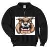 Super Sweats ® NuBlend ® 1/4 Zip Sweatshirt with Cadet Collar Thumbnail