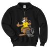 Super Sweats ® NuBlend ® 1/4 Zip Sweatshirt with Cadet Collar Thumbnail