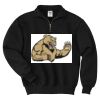 Super Sweats ® NuBlend ® 1/4 Zip Sweatshirt with Cadet Collar Thumbnail