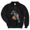 Super Sweats ® NuBlend ® 1/4 Zip Sweatshirt with Cadet Collar Thumbnail