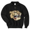 Super Sweats ® NuBlend ® 1/4 Zip Sweatshirt with Cadet Collar Thumbnail