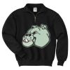 Super Sweats ® NuBlend ® 1/4 Zip Sweatshirt with Cadet Collar Thumbnail