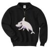 Super Sweats ® NuBlend ® 1/4 Zip Sweatshirt with Cadet Collar Thumbnail