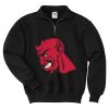 Super Sweats ® NuBlend ® 1/4 Zip Sweatshirt with Cadet Collar Thumbnail