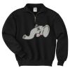 Super Sweats ® NuBlend ® 1/4 Zip Sweatshirt with Cadet Collar Thumbnail