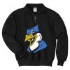 Super Sweats ® NuBlend ® 1/4 Zip Sweatshirt with Cadet Collar Thumbnail