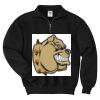 Super Sweats ® NuBlend ® 1/4 Zip Sweatshirt with Cadet Collar Thumbnail