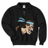 Super Sweats ® NuBlend ® 1/4 Zip Sweatshirt with Cadet Collar Thumbnail