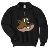 Super Sweats ® NuBlend ® 1/4 Zip Sweatshirt with Cadet Collar Thumbnail