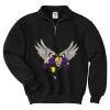 Super Sweats ® NuBlend ® 1/4 Zip Sweatshirt with Cadet Collar Thumbnail