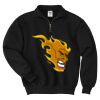 Super Sweats ® NuBlend ® 1/4 Zip Sweatshirt with Cadet Collar Thumbnail