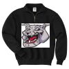 Super Sweats ® NuBlend ® 1/4 Zip Sweatshirt with Cadet Collar Thumbnail