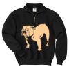 Super Sweats ® NuBlend ® 1/4 Zip Sweatshirt with Cadet Collar Thumbnail