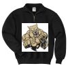 Super Sweats ® NuBlend ® 1/4 Zip Sweatshirt with Cadet Collar Thumbnail