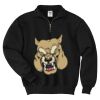 Super Sweats ® NuBlend ® 1/4 Zip Sweatshirt with Cadet Collar Thumbnail